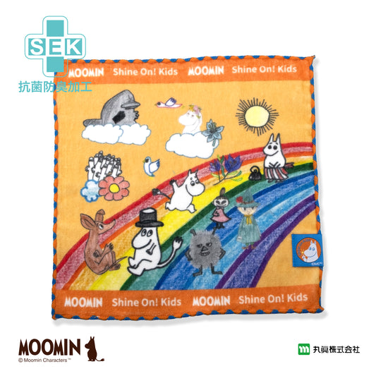 MOOMIN Shine On! Kids Cotton Mini Hand Towel