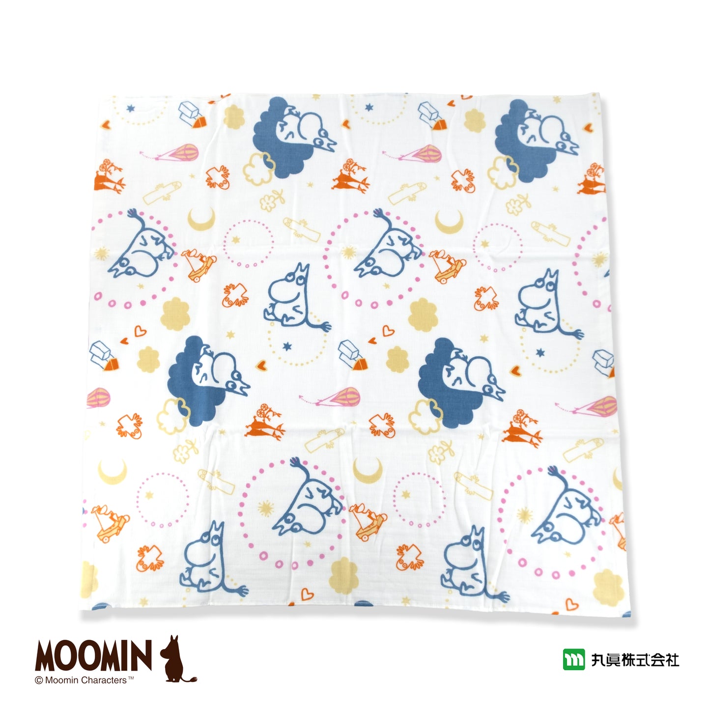 MOOMIN BABY 嬰兒有機棉浴巾