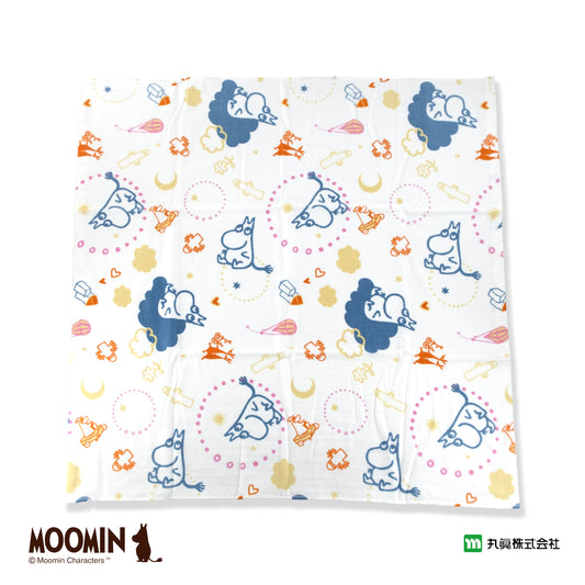 MOOMIN BABY 嬰兒有機棉浴巾