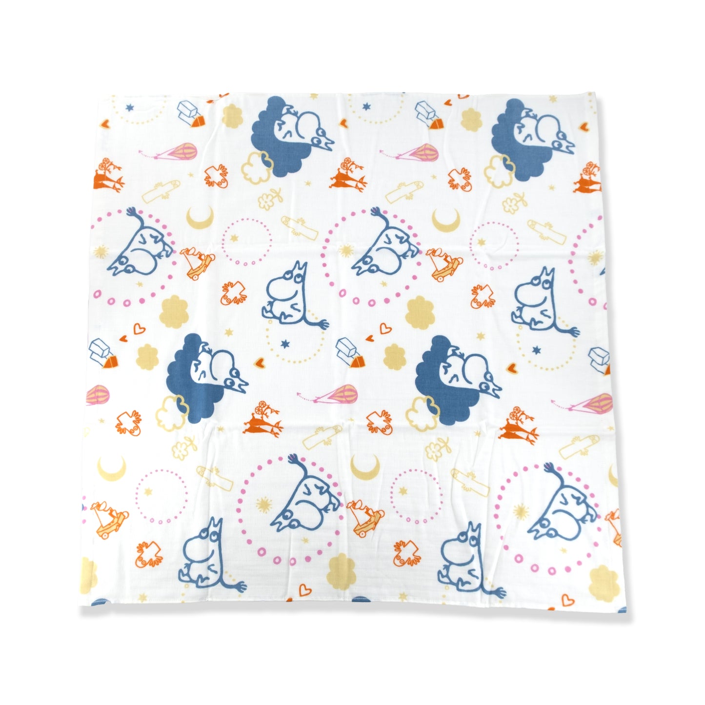MOOMIN BABY 嬰兒有機棉浴巾