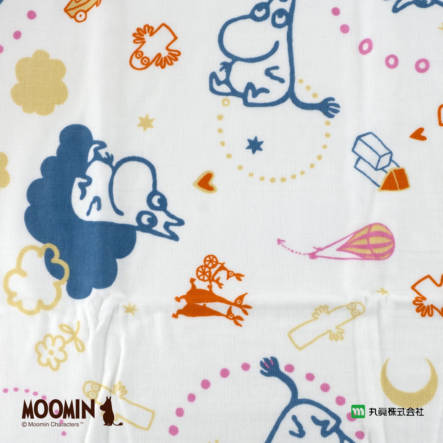 MOOMIN BABY 嬰兒有機棉浴巾