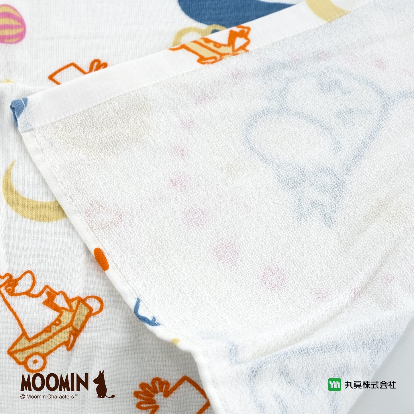 MOOMIN BABY 嬰兒有機棉浴巾