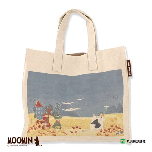 Moomin Canvas Shopping Bag