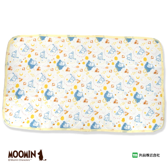 MOOMIN BABY Waterproof Baby Mattress Pad