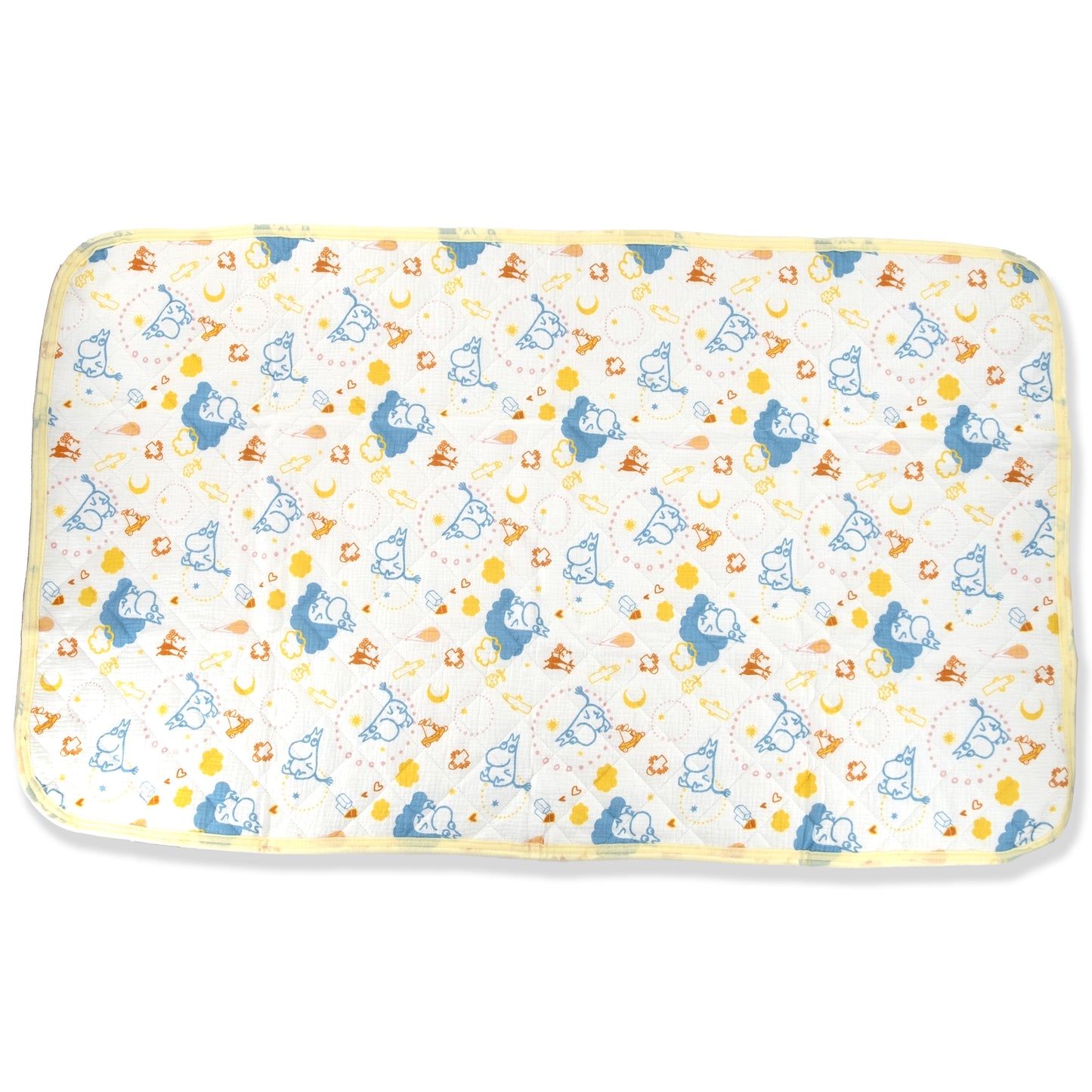 MOOMIN BABY Waterproof Baby Mattress Pad