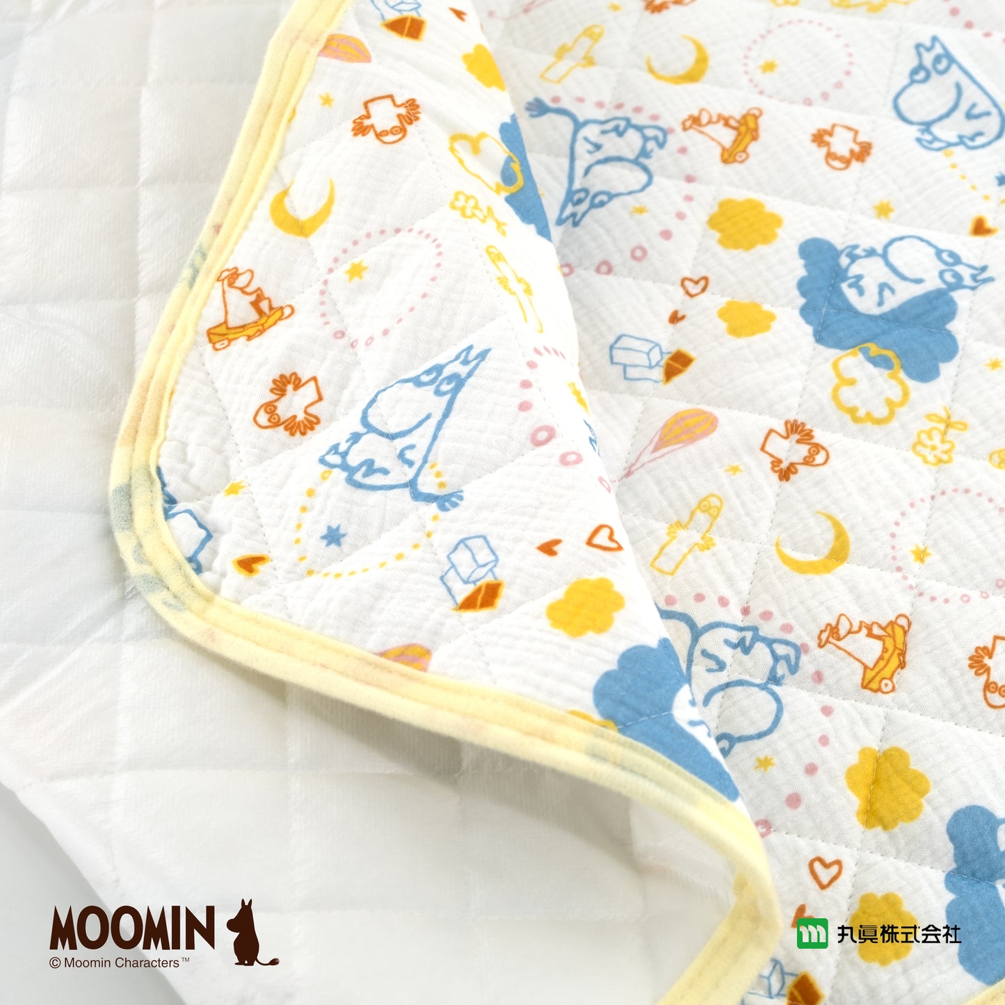 MOOMIN BABY Waterproof Baby Mattress Pad