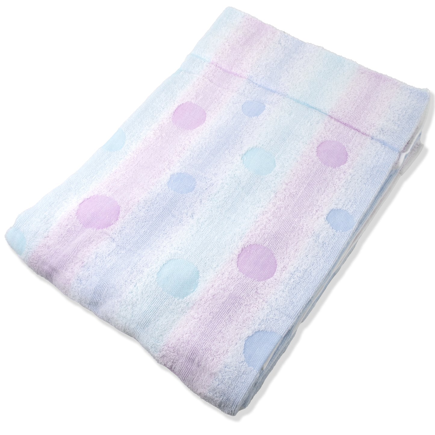 Japanese Imabari polka dot jacquard summer blanket