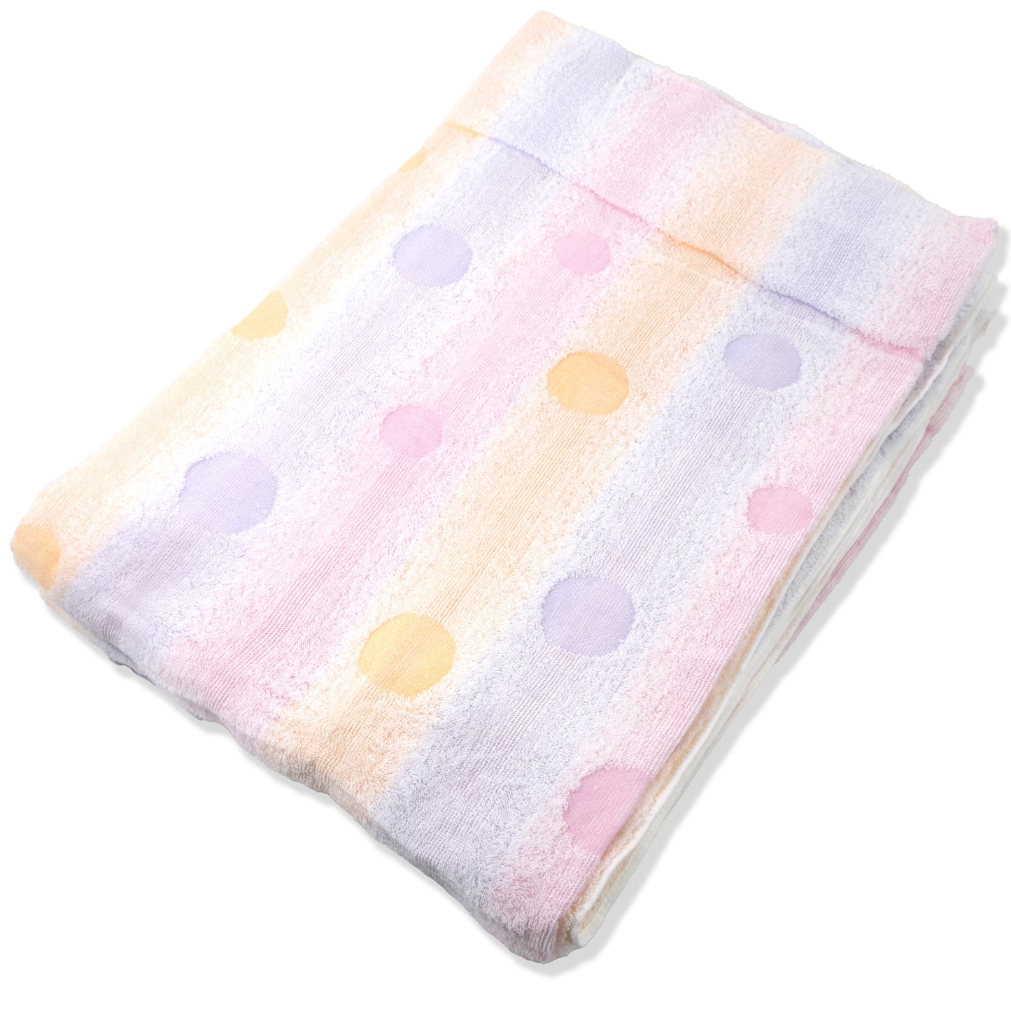 Japanese Imabari polka dot jacquard summer blanket