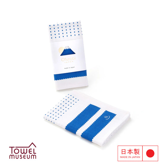 Imabari Ofurobi Mameshibori Bath Towel