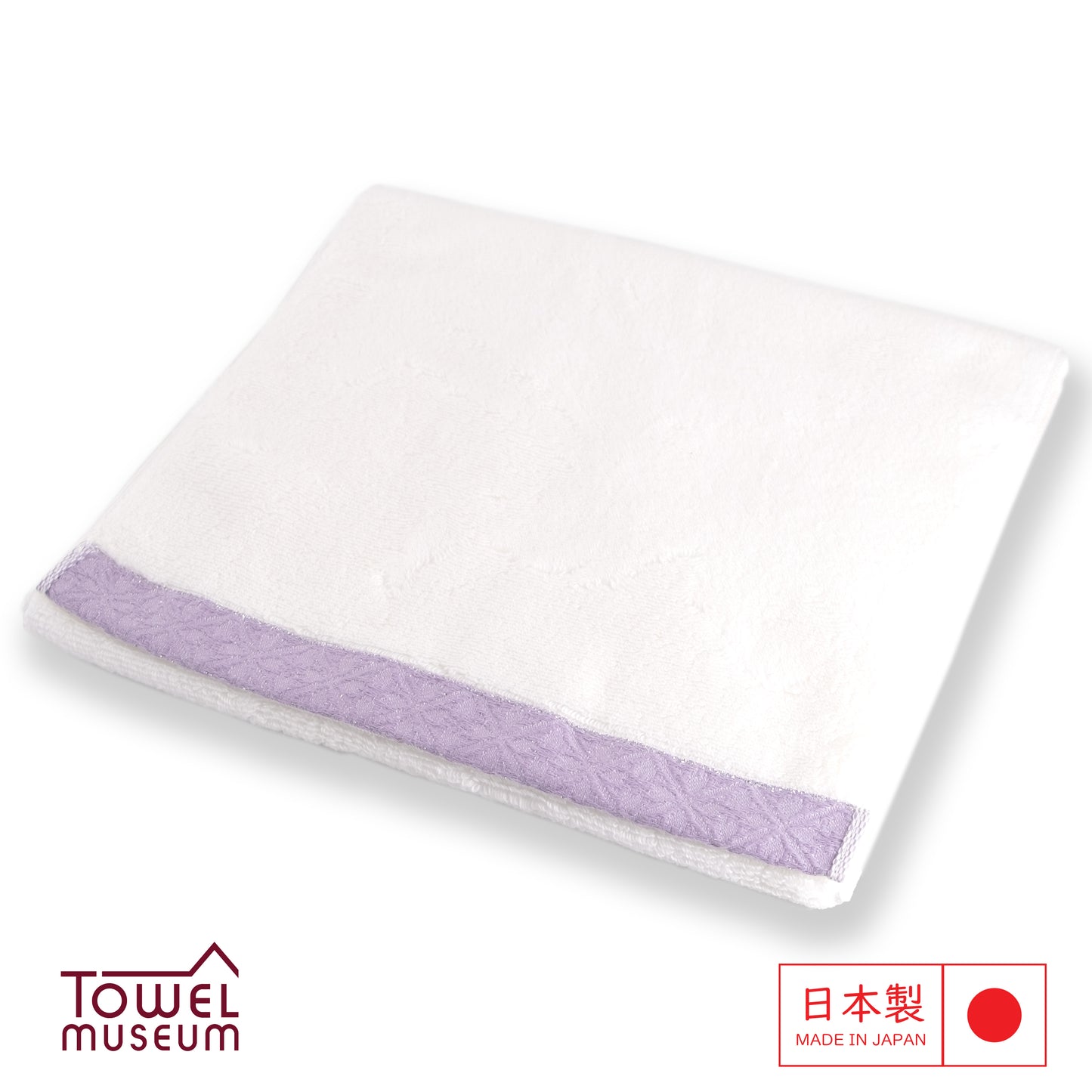 Imabari Go Shirogane Japanese Towel