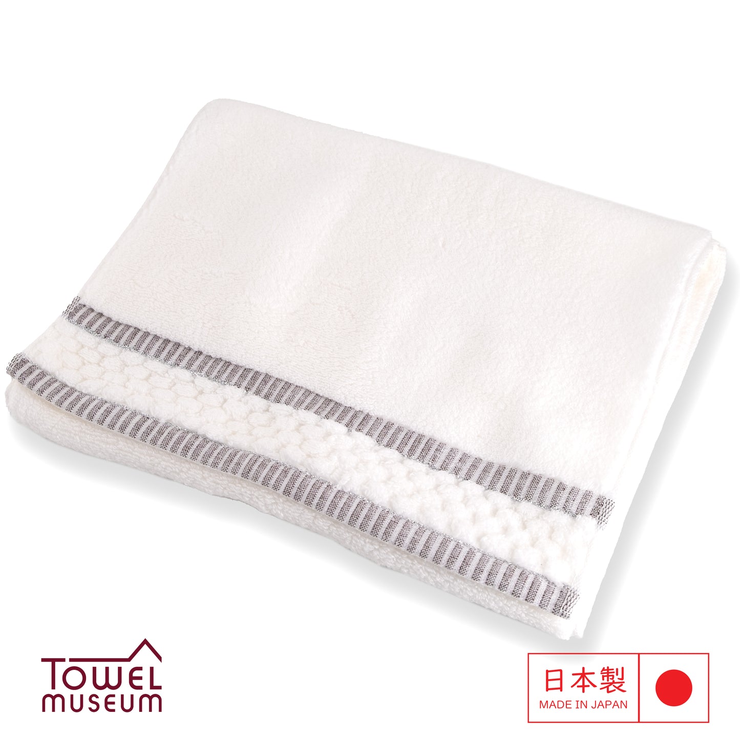 Imabari Go Shirogane Japanese Towel