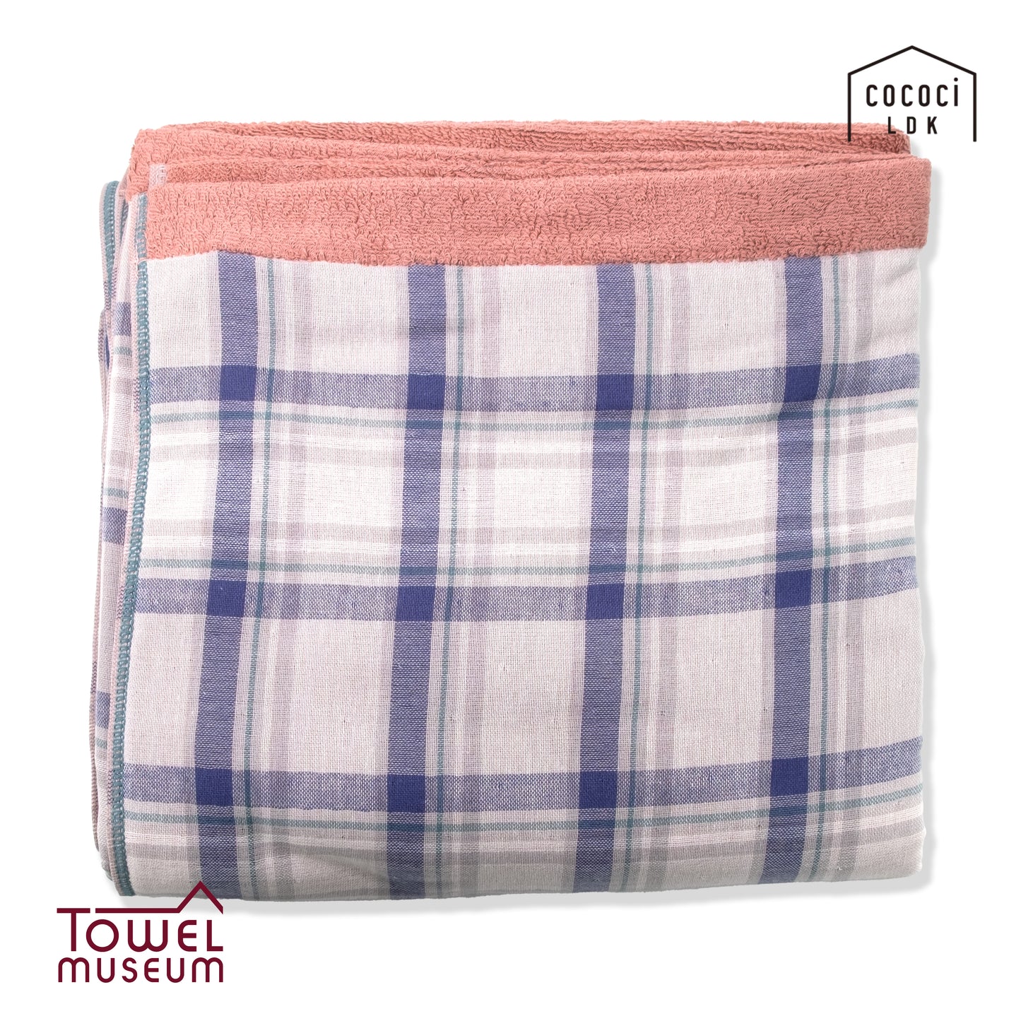 Cococi Cotton Gauze Towel Blanket