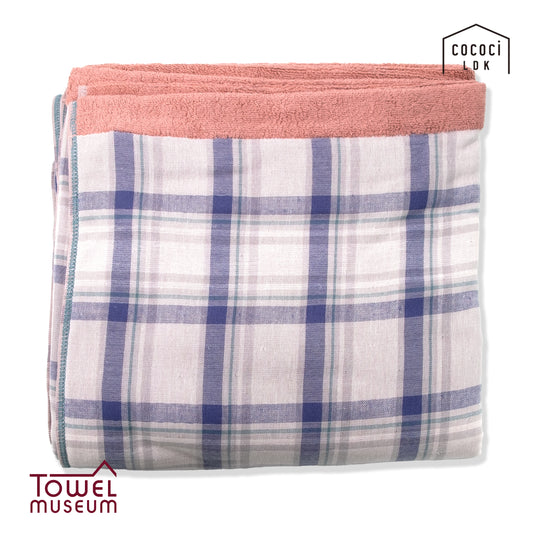 Cococi Cotton Gauze Towel Blanket