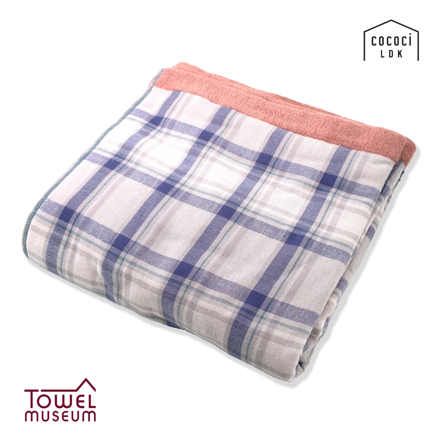 Cococi Cotton Gauze Towel Blanket