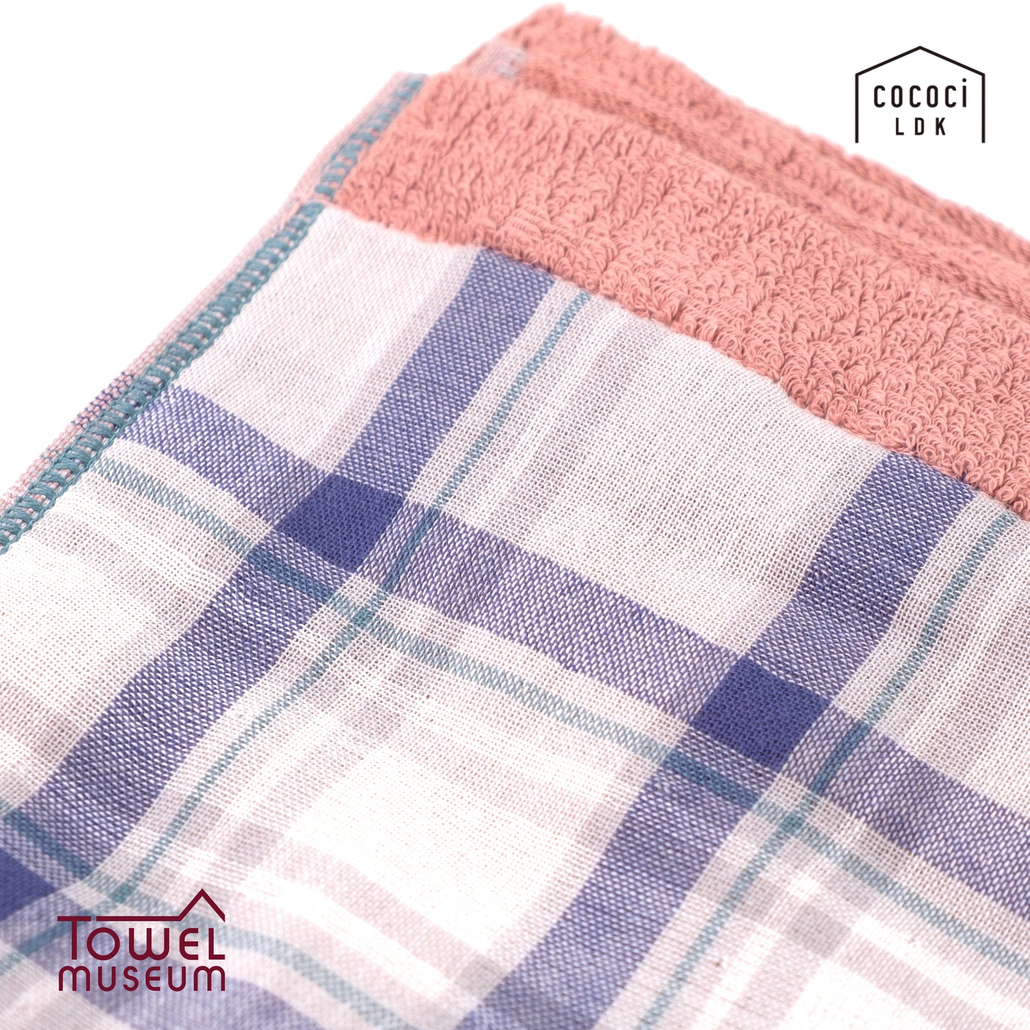 Cococi Cotton Gauze Towel Blanket