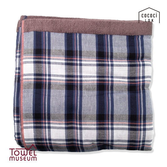 Cococi Cotton Gauze Towel Blanket
