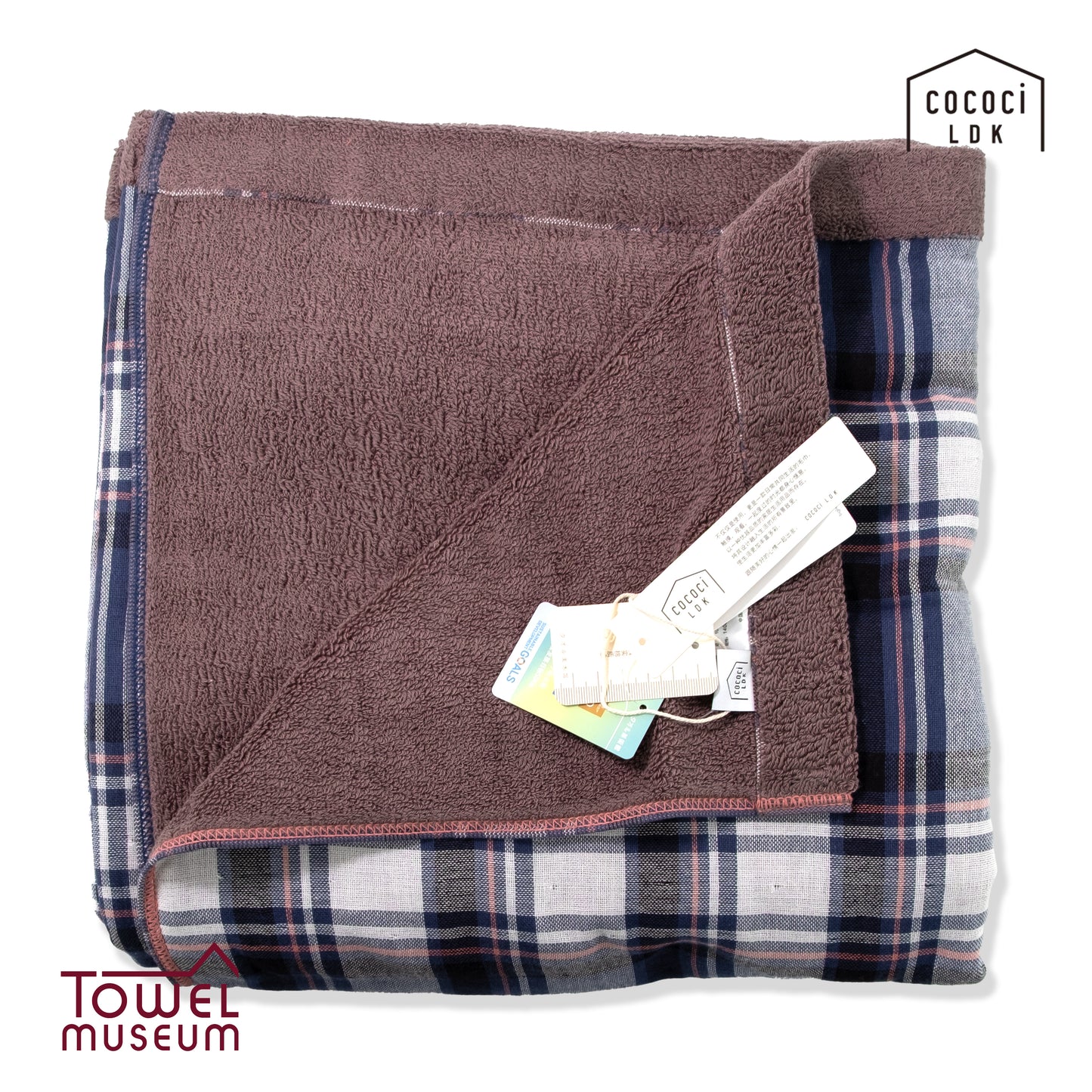 Cococi Cotton Gauze Towel Blanket