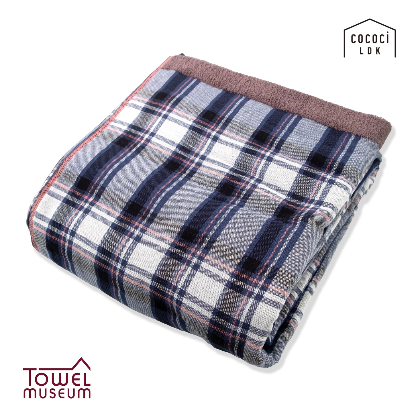 Cococi Cotton Gauze Towel Blanket