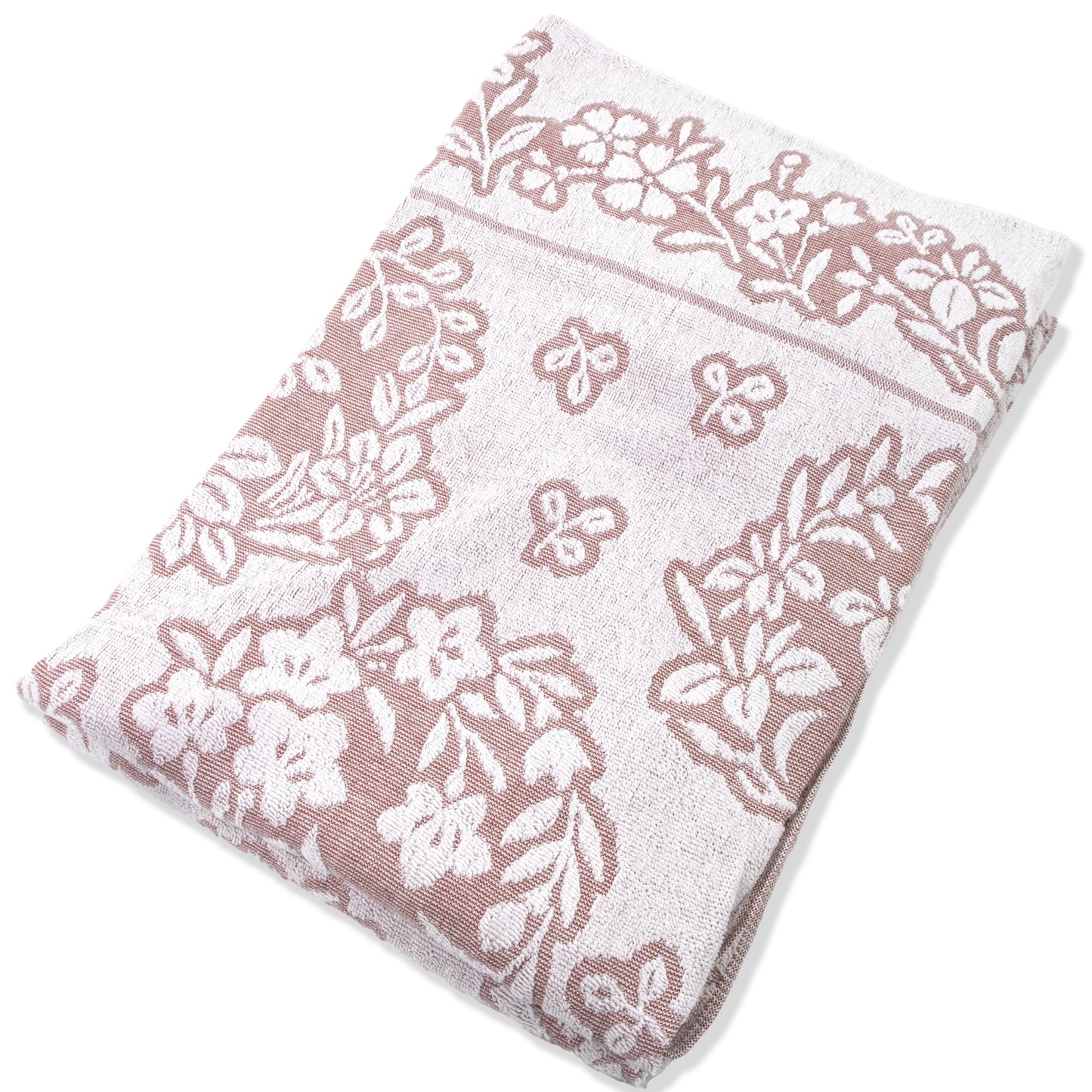 Japanese Imabari floral jacquard summer blanket