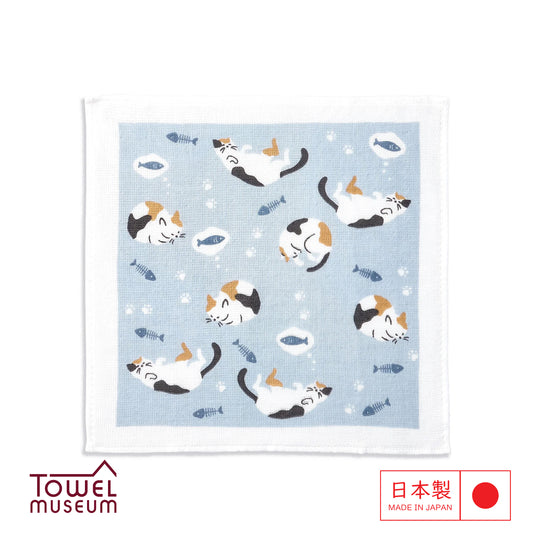 Imabari Saika Fish Dream Mini Towel