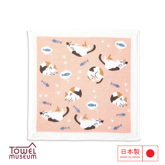 Imabari Saika Fish Dream Mini Towel