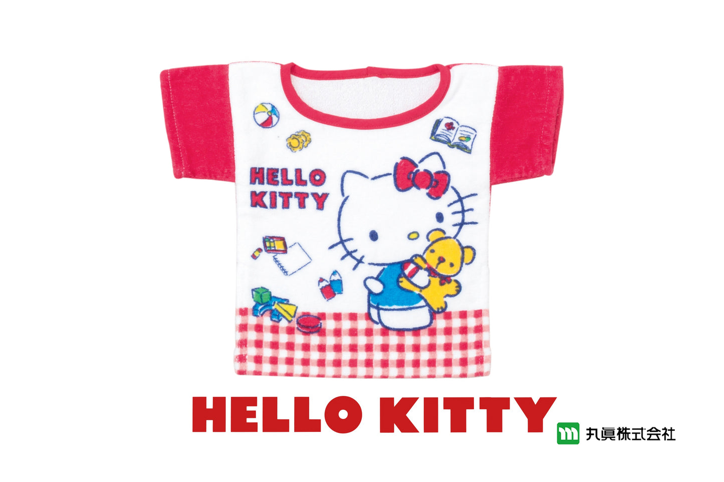 Sanrio® Hello Kitty T Shirt Towel