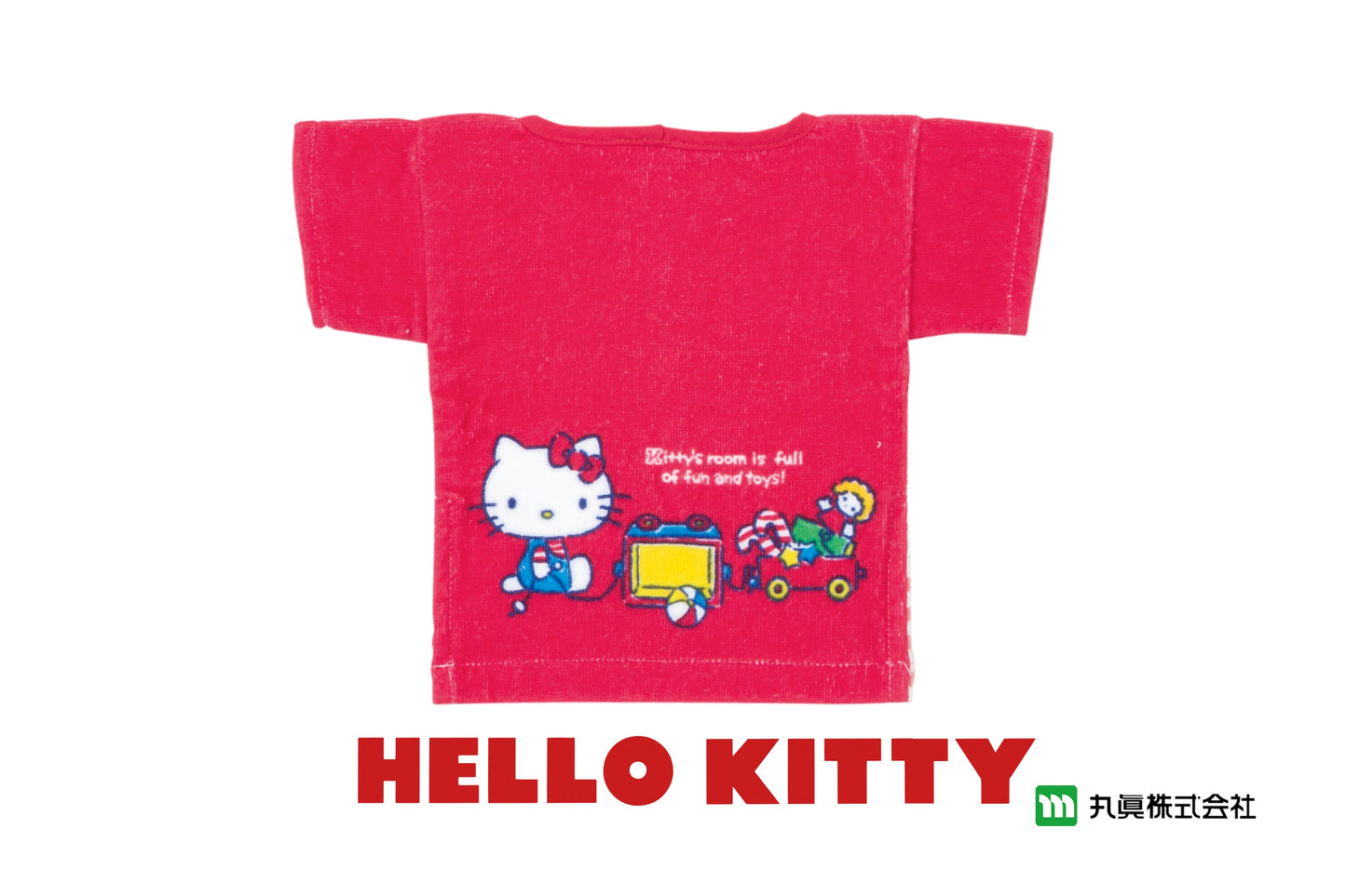 Sanrio® Hello Kitty T Shirt Towel
