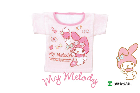 Sanrio® My Melody 毛巾 T Shirt