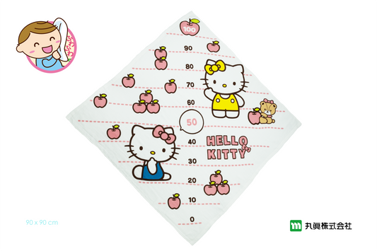 Hello Kitty Baby Bath Towel