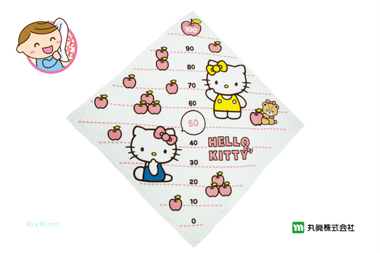 Sanrio ® Hello Kitty 嬰兒浴巾