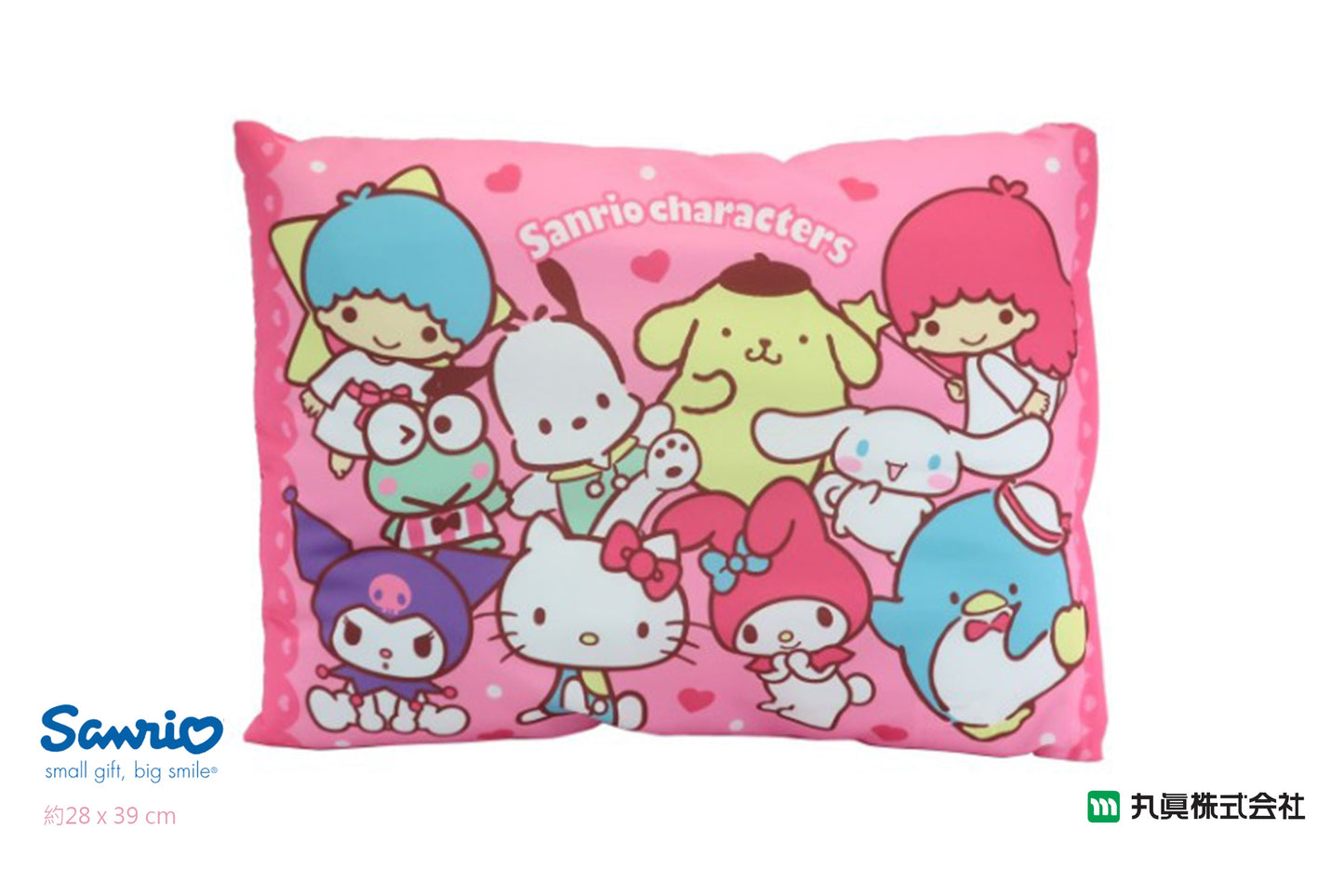 Sanrio® Characters 小童枕