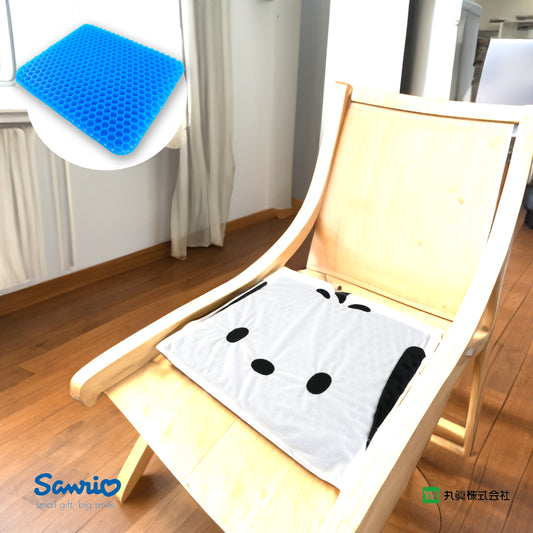 Sanrio® Pochacco Honeycomb Gel Seat Cushion