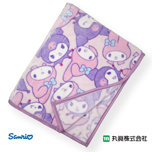 Sanrio® My Melody x Kuromi Blanket