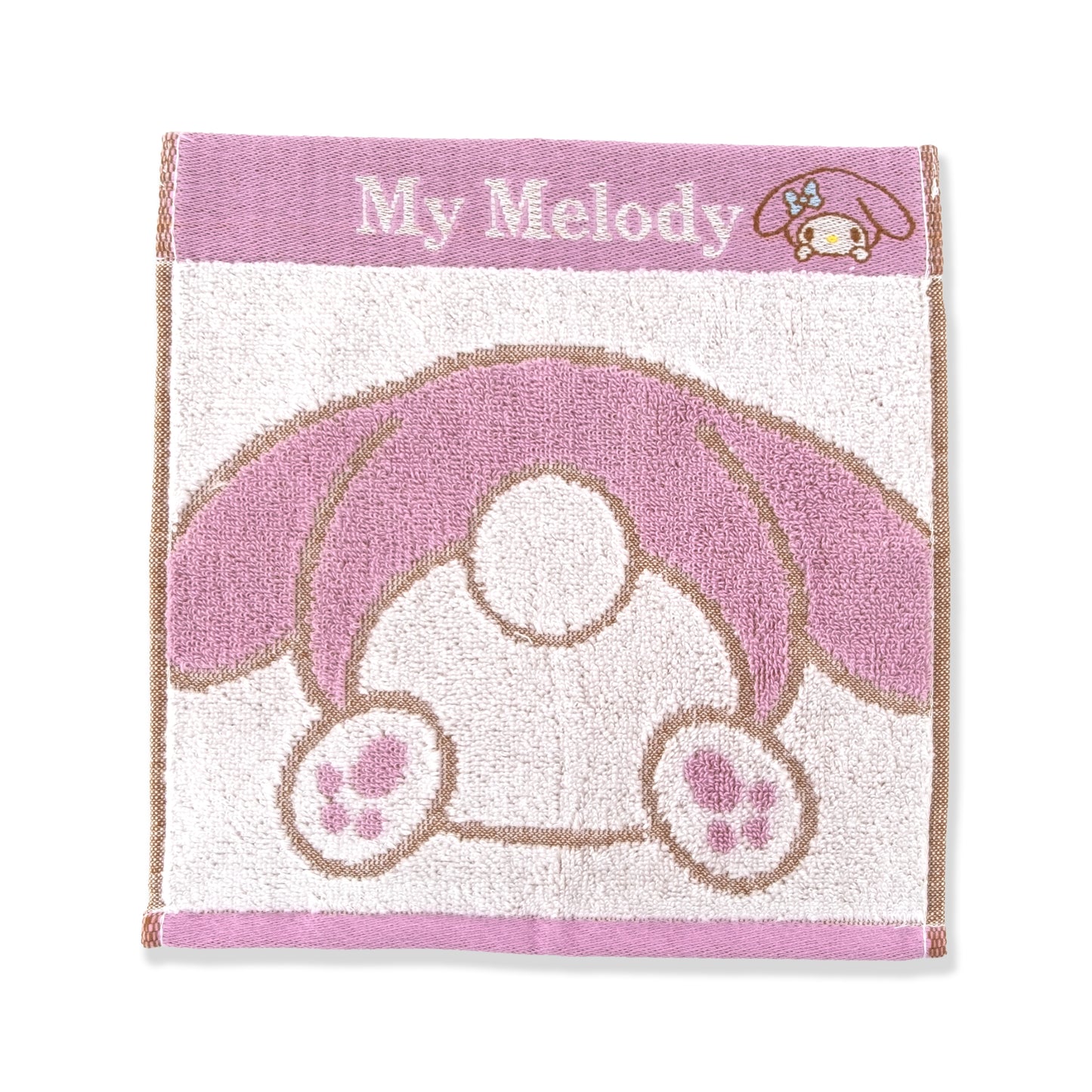 Sanrio® My Melody可愛造型毛巾