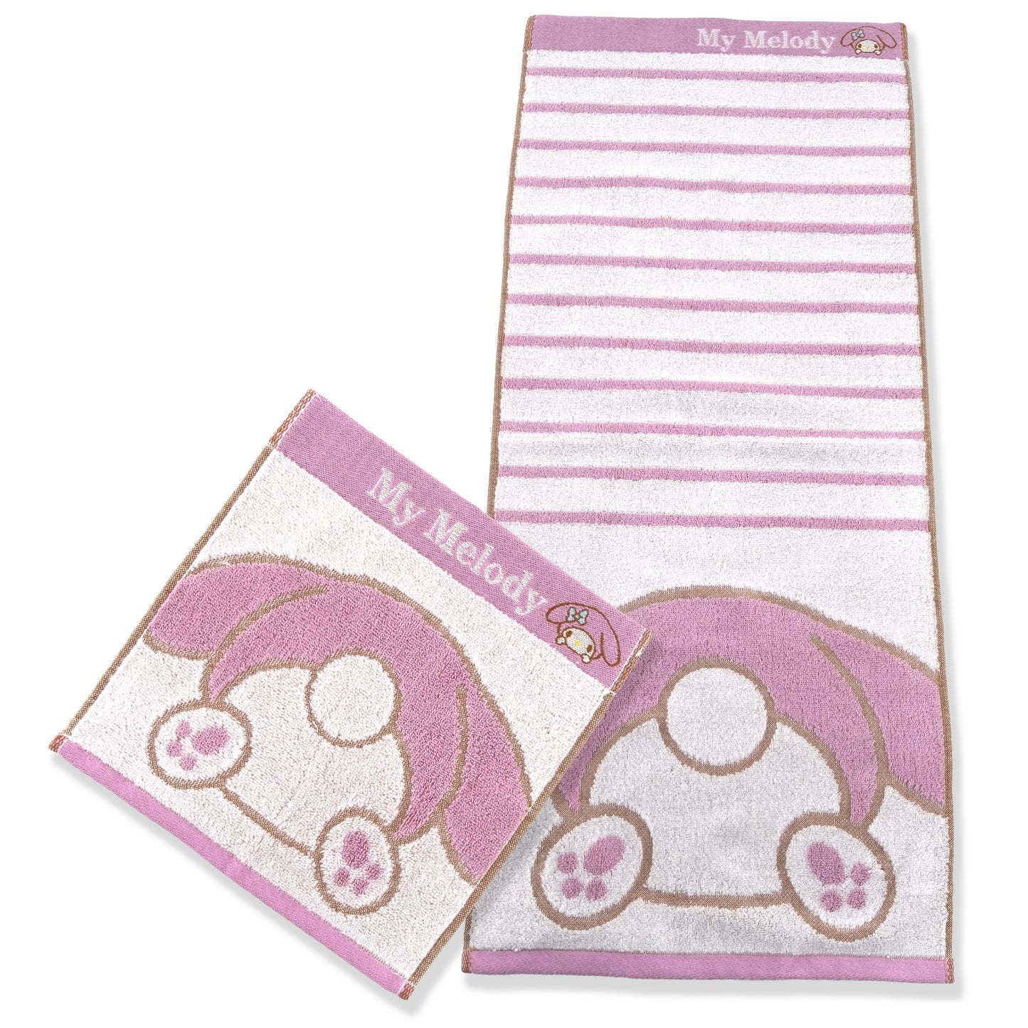 Sanrio® My Melody可愛造型毛巾