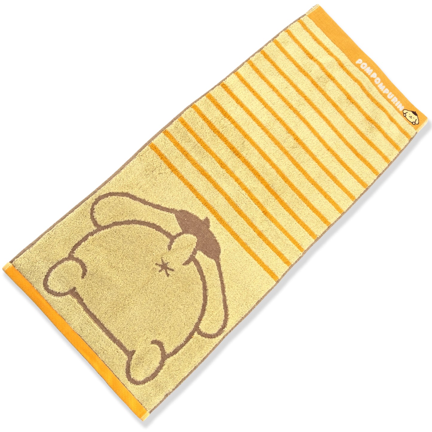 Sanrio® 布甸狗可愛造型面巾