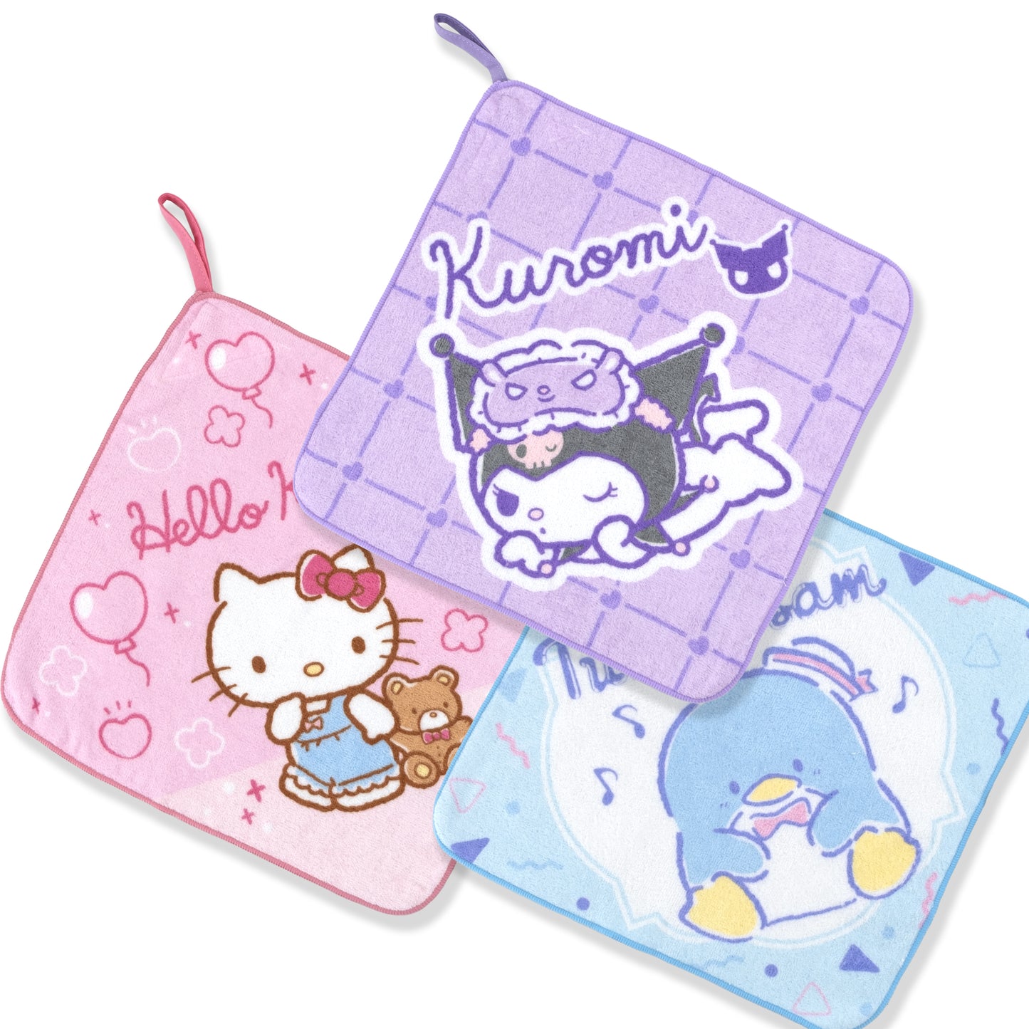 Sanrio® 角色手巾套裝 (3P)