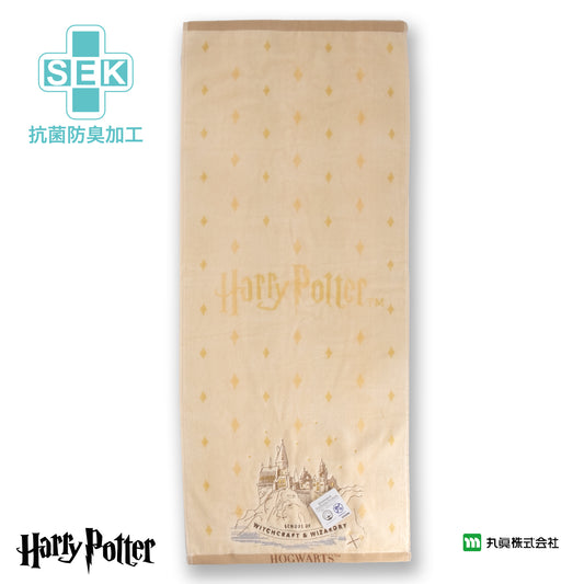 Harry Potter Hogwarts 城堡面巾