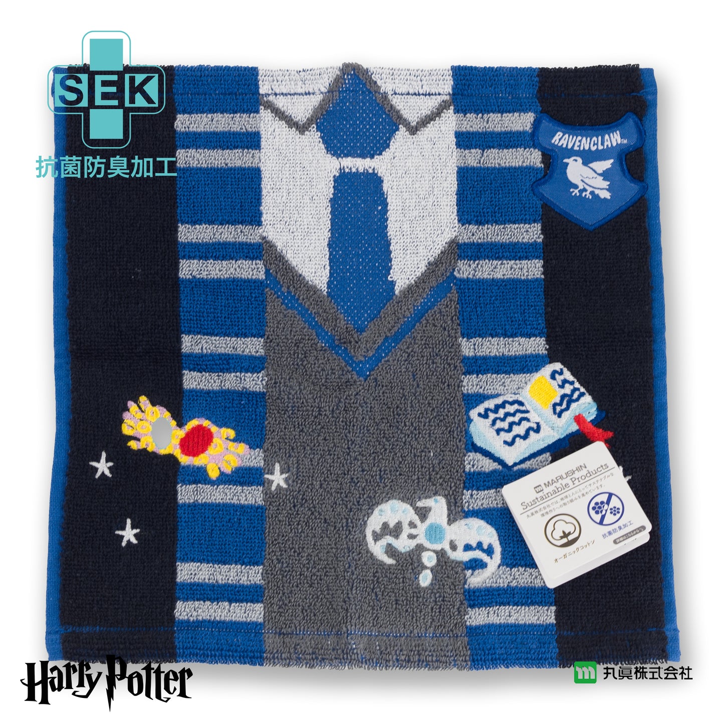 Harry Potter Ravenclaw 學校制服迷你毛巾