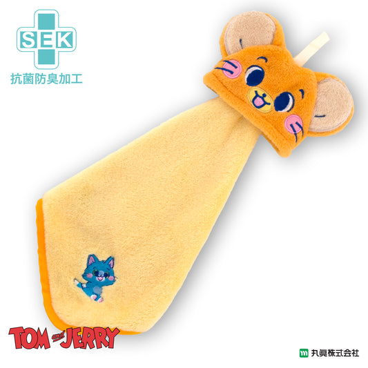 Tom and Jerry Fluffy Tom Hand Towel