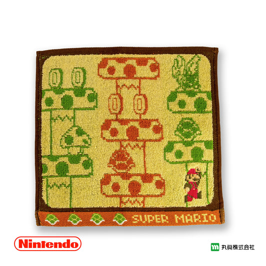 Super Mario Mini Towel (Air Stage)