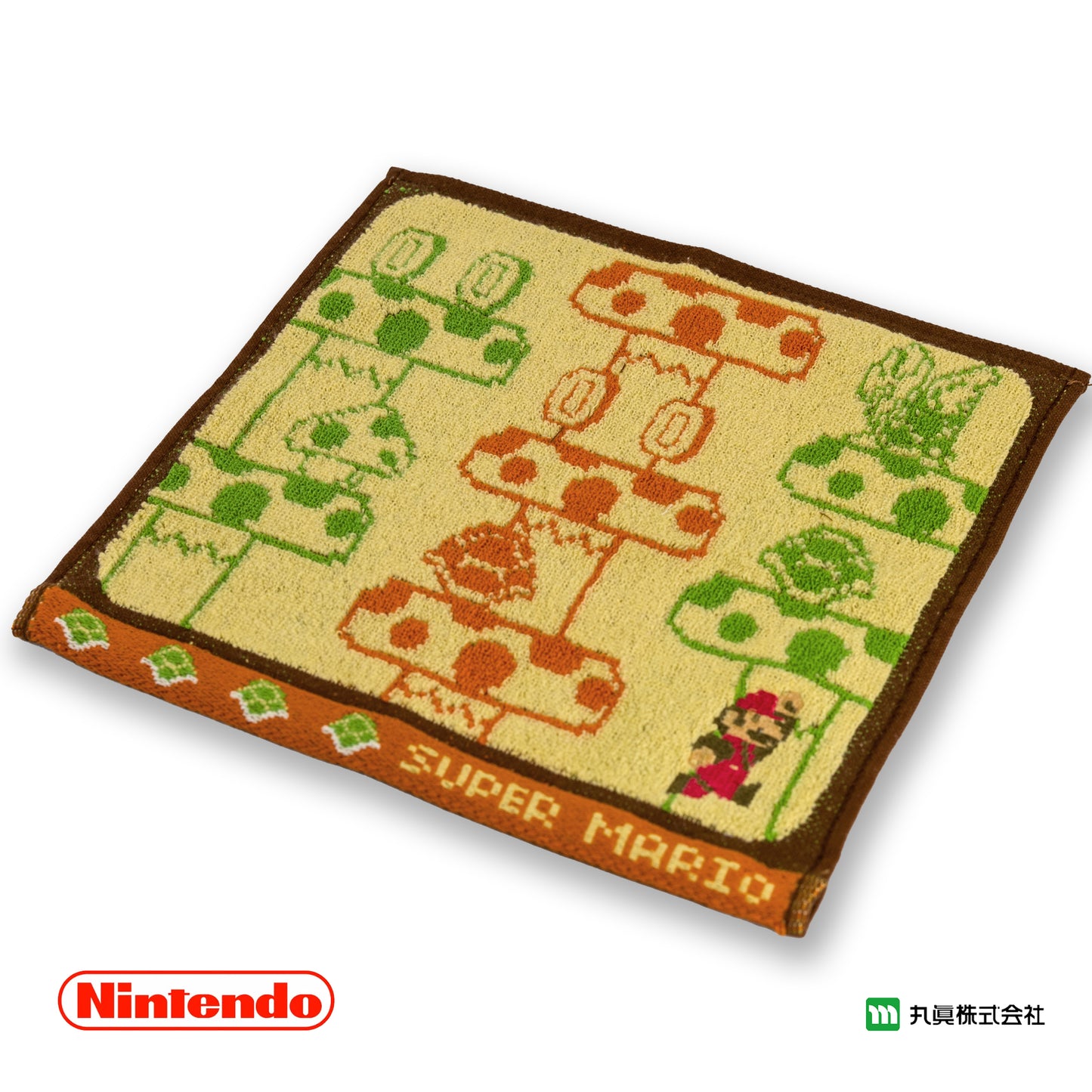 Super Mario Mini Towel (Air Stage)