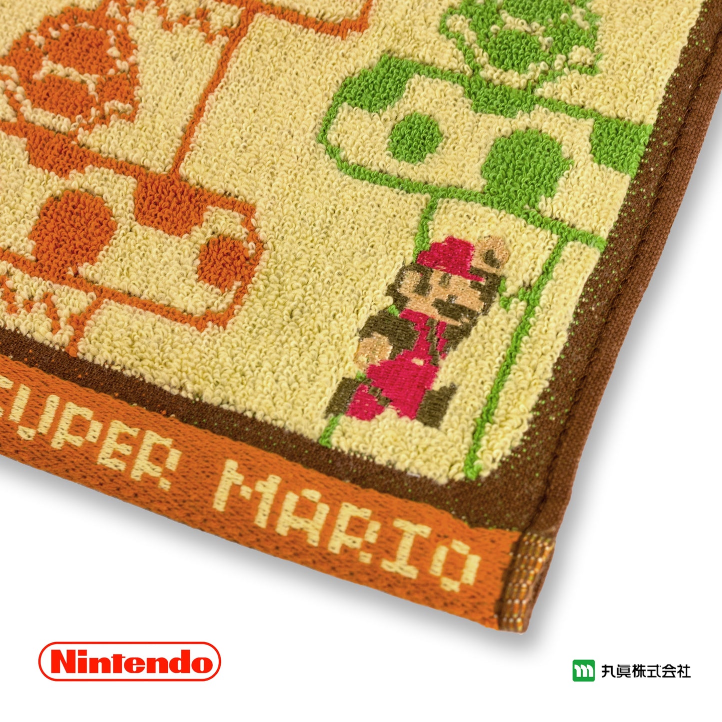 Super Mario Mini Towel (Air Stage)