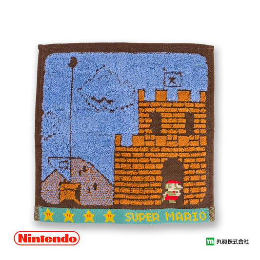 Super Mario Mini Towel (Stage Goal)