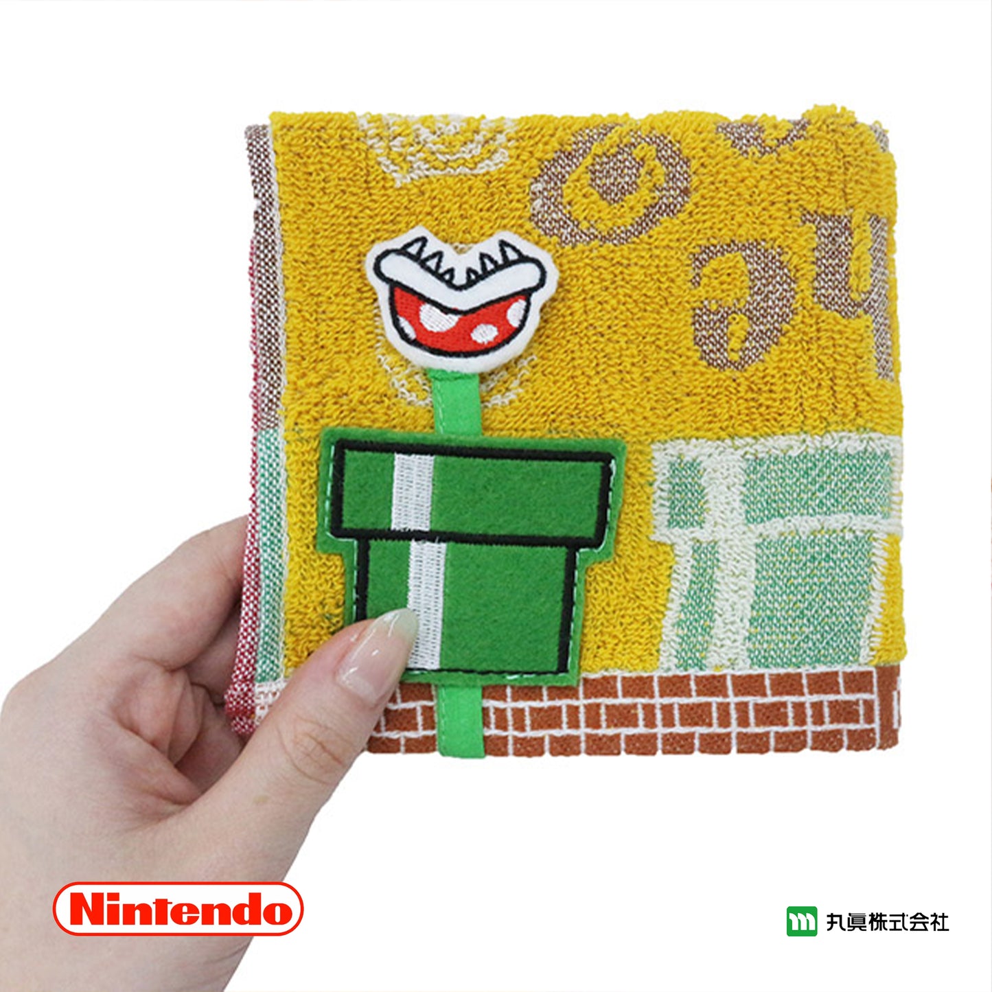 Super Mario Mini Towel (Earthen Trap)