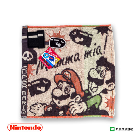 Super Mario Mini Towel (Killer Panic)