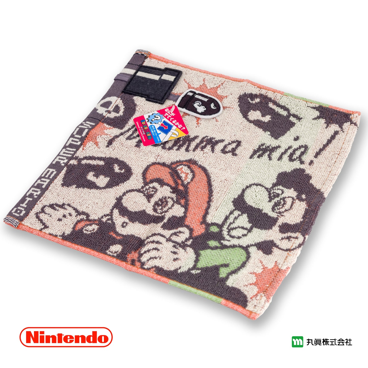 Super Mario Mini Towel (Killer Panic)