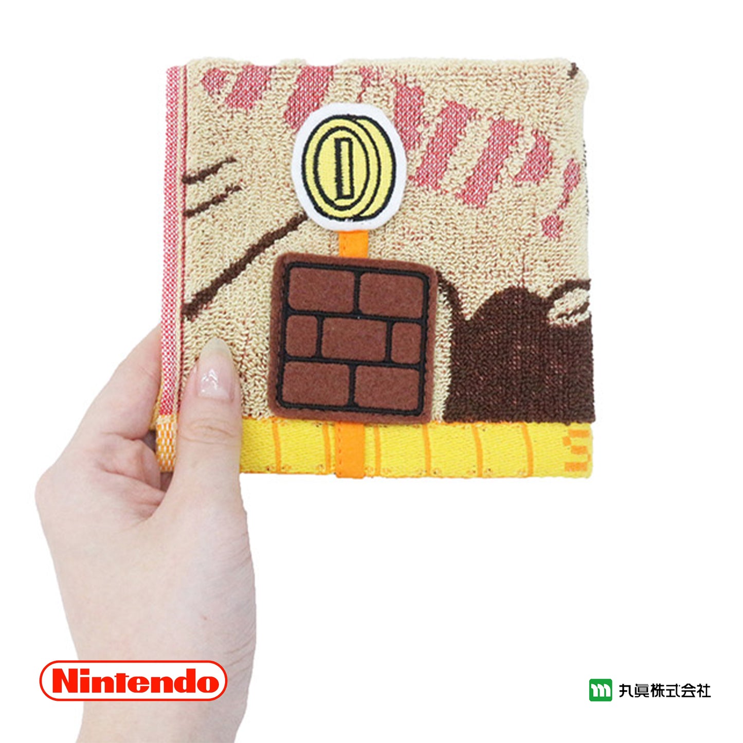 Nintendo Mario Mini Towel (Break Blocks) 
