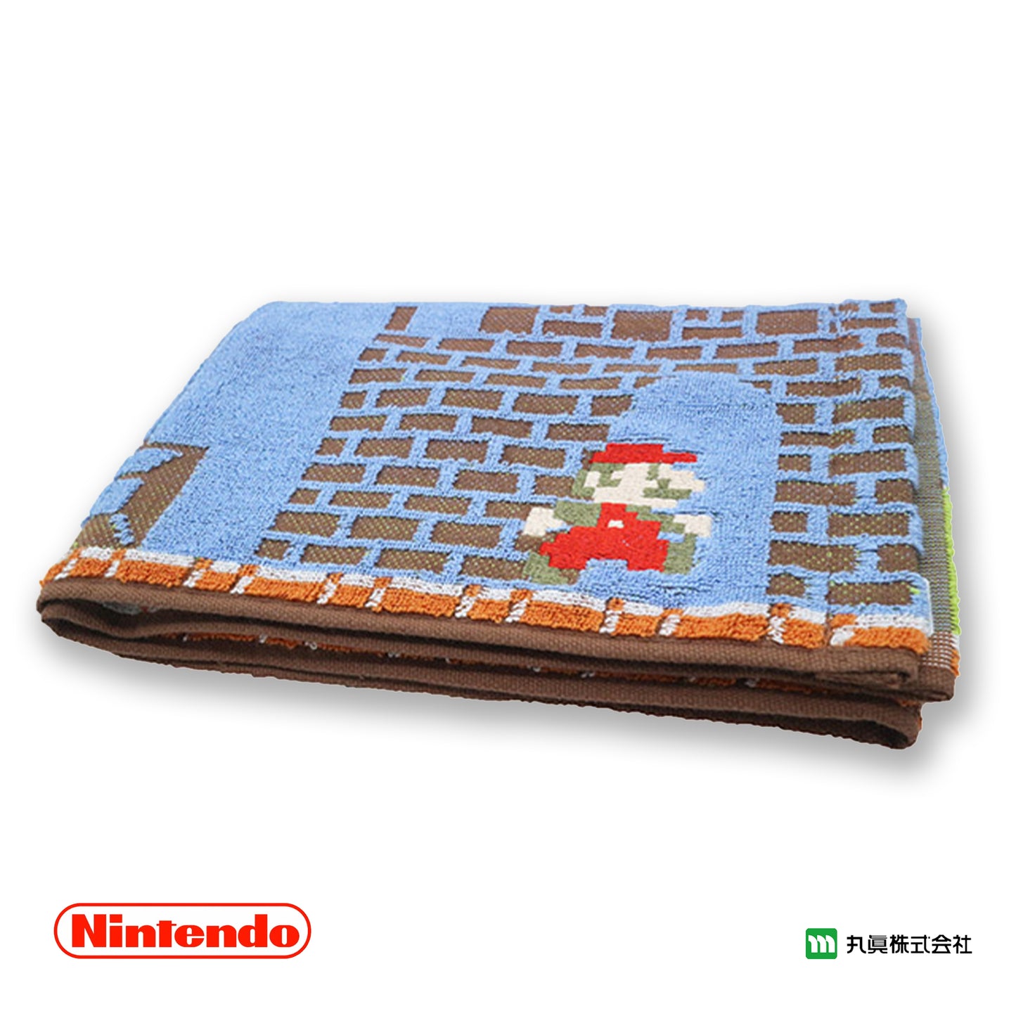 Super Mario Long Face Towel (Scroll Field)