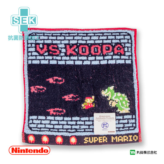 Super Mario Mini Towel (Final Stage)